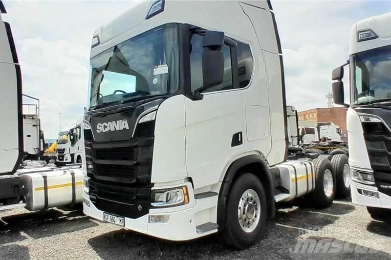 Scania R560 Специальные грузовики