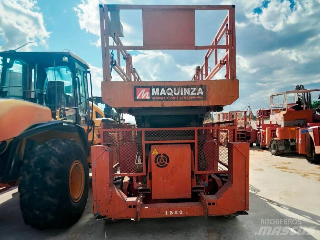 Genie GS5390RT Ножничные подъемники
