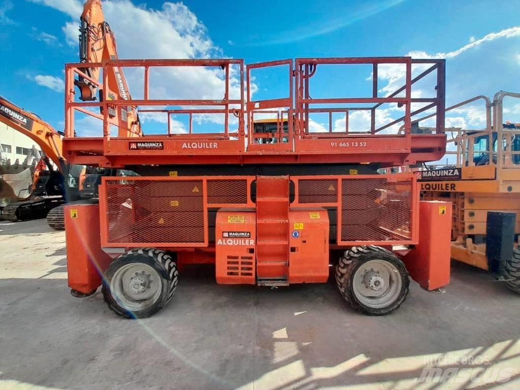 Genie GS5390RT Ножничные подъемники