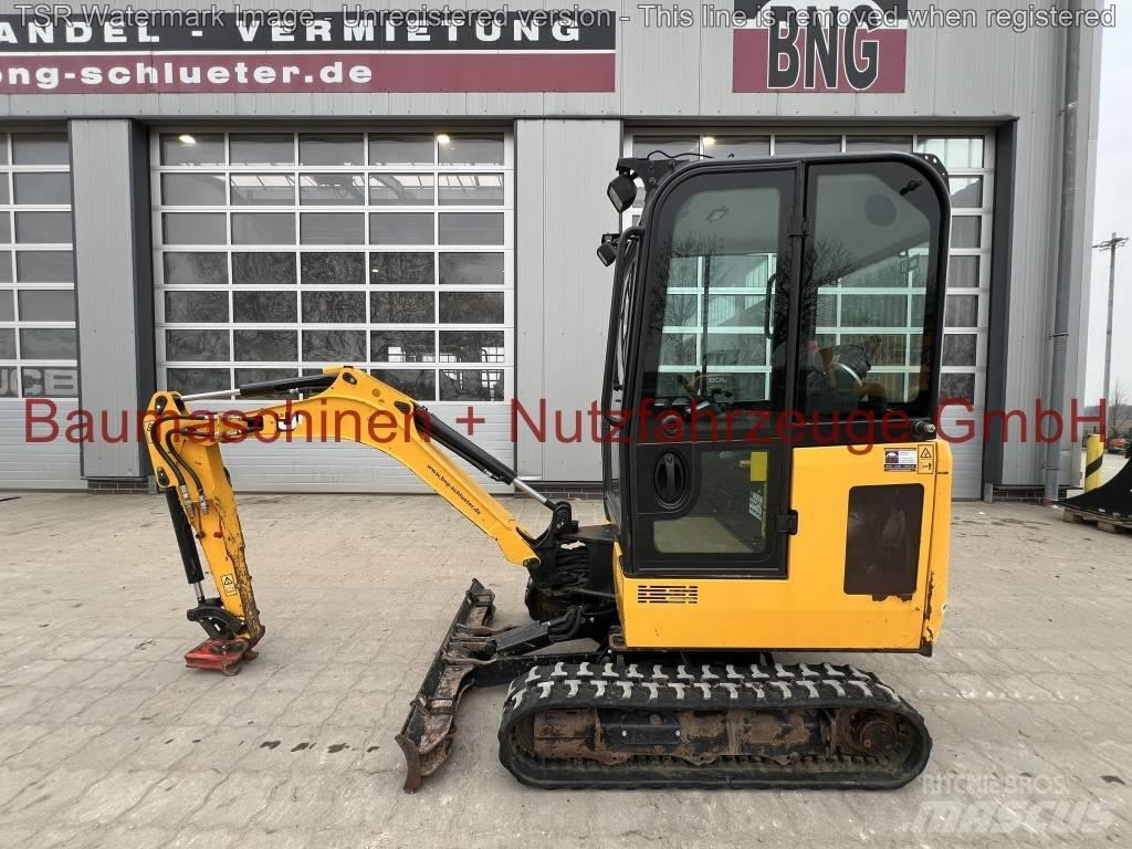 JCB 19C -gebraucht- Мини-экскаваторы