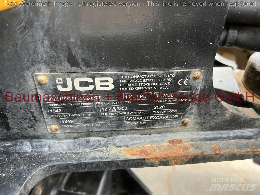JCB 19C -gebraucht- Мини-экскаваторы
