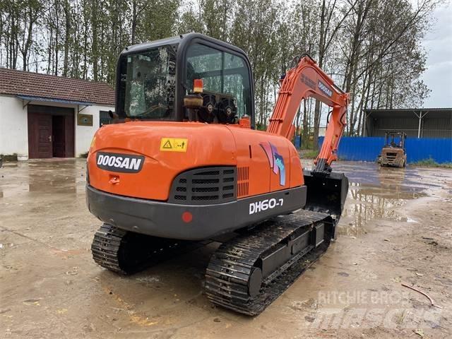 Doosan DH 60-7 Мини-экскаваторы