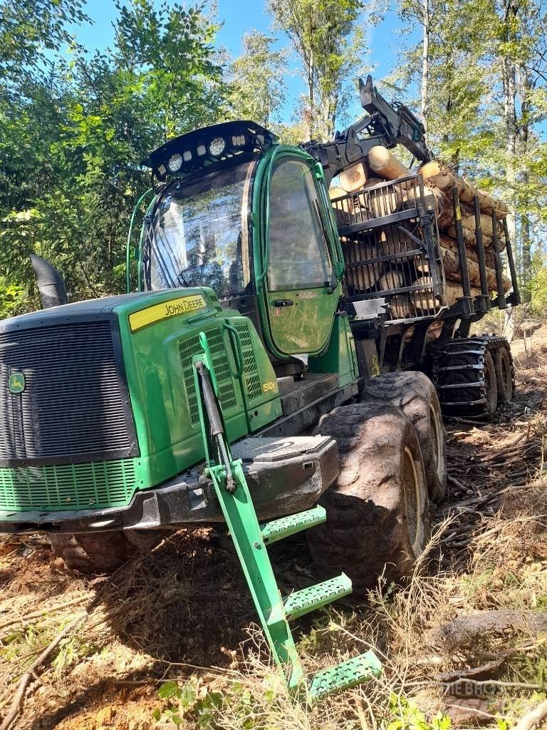 John Deere 1510 E Форвардеры