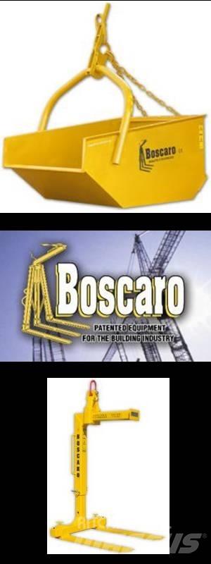 Boscaro Vilice Паллетные вилы для фронтальных погрузчиков
