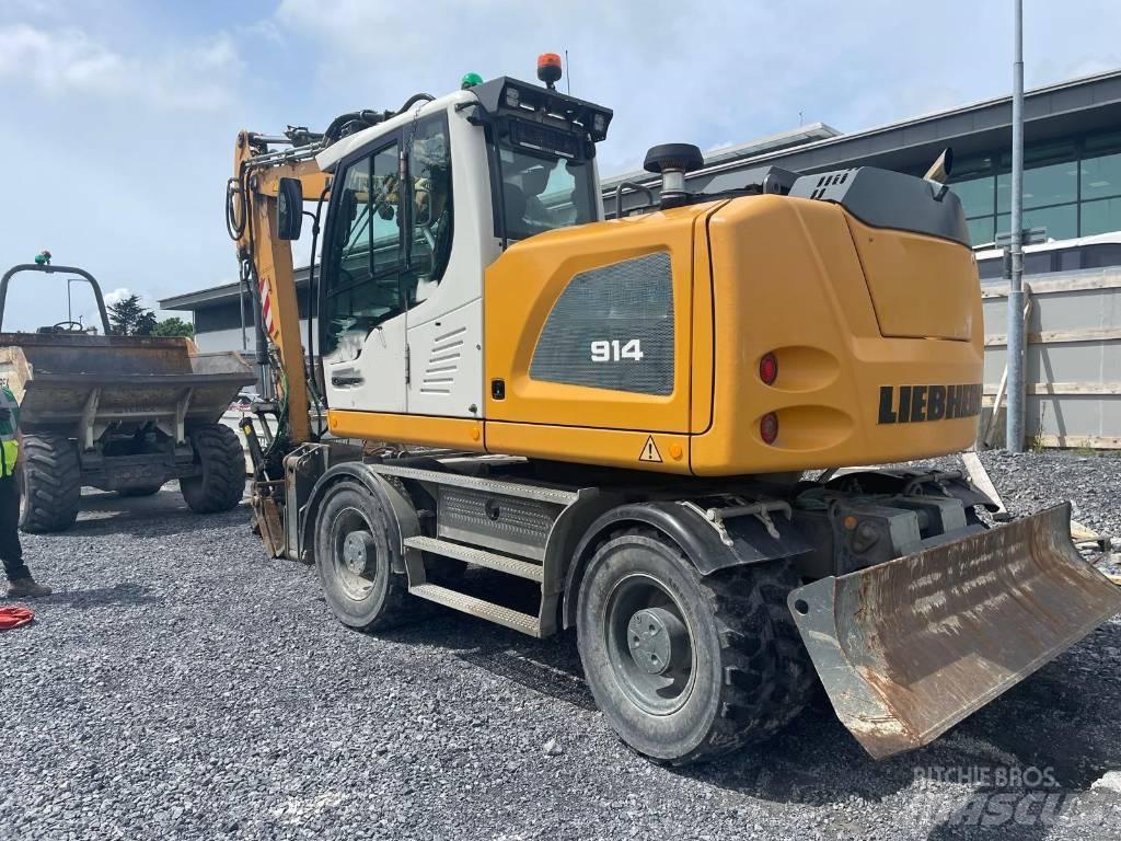 Liebherr 914 Колёсные экскаваторы
