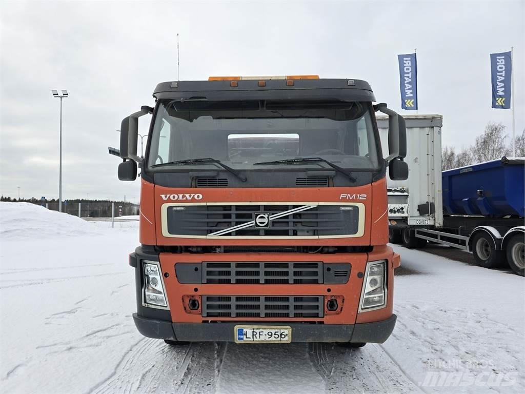Volvo Fm12 420 8x4 Грузовики-Самосвалы