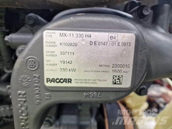 DAF MX-11 330 H4 Двигатели