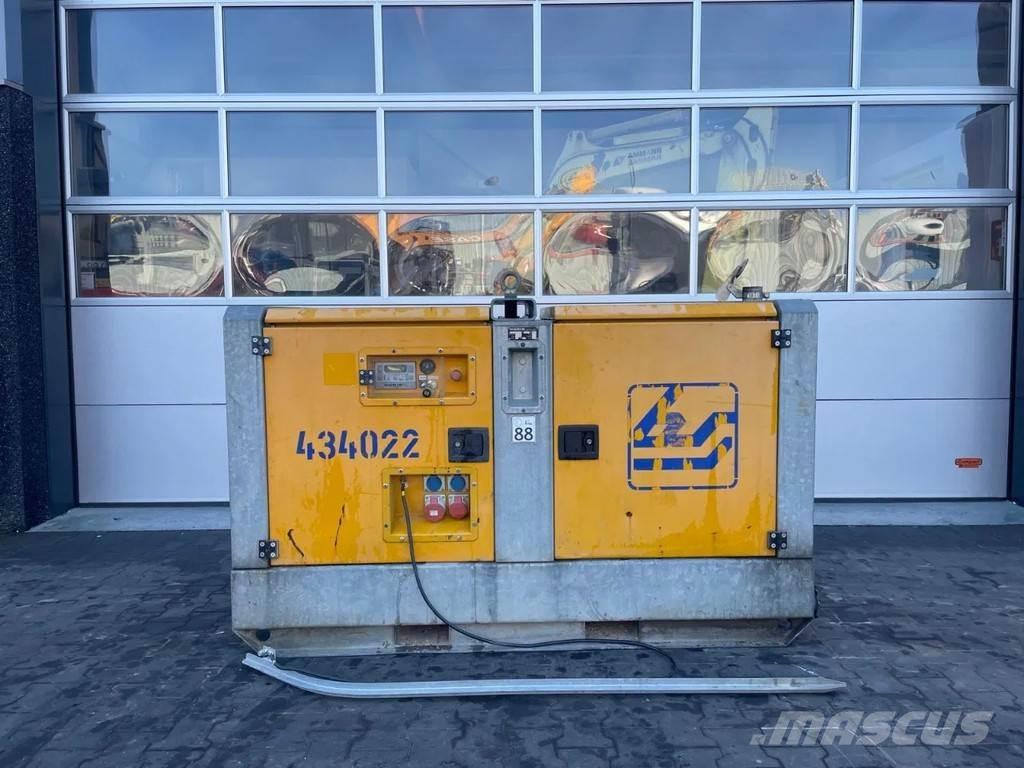  Hudig Step 30 Econ Дизельные генераторы