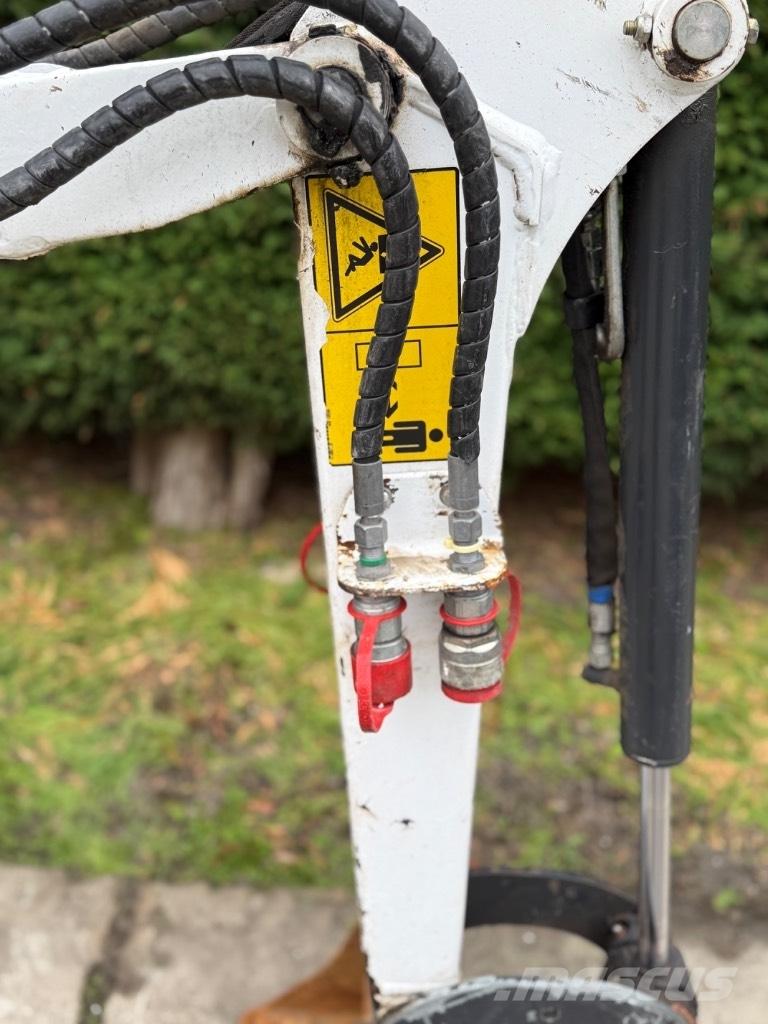 Bobcat E 10z Мини-экскаваторы