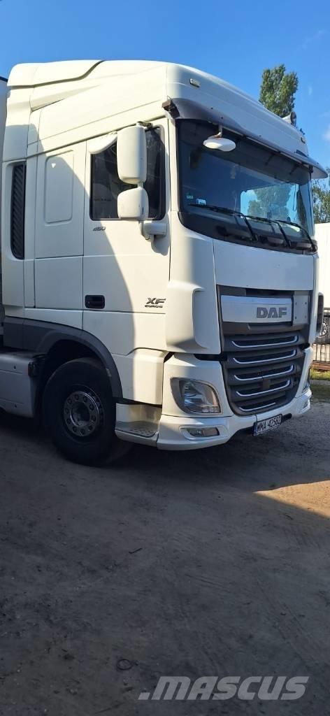 DAF XF 106.460 SC Седельные тягачи