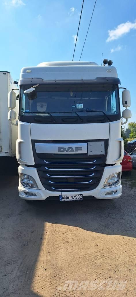 DAF XF 106.460 SC Седельные тягачи