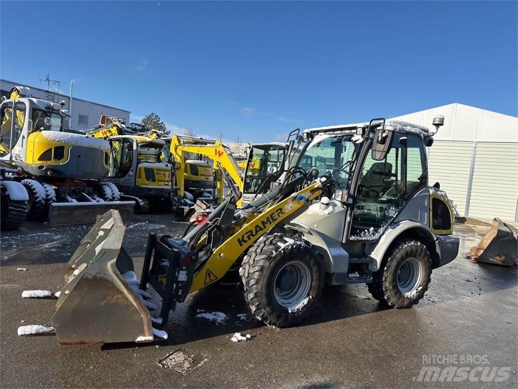 Kramer 8095 Фронтальные погрузчики