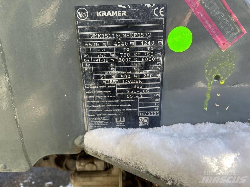Kramer 8095 Фронтальные погрузчики