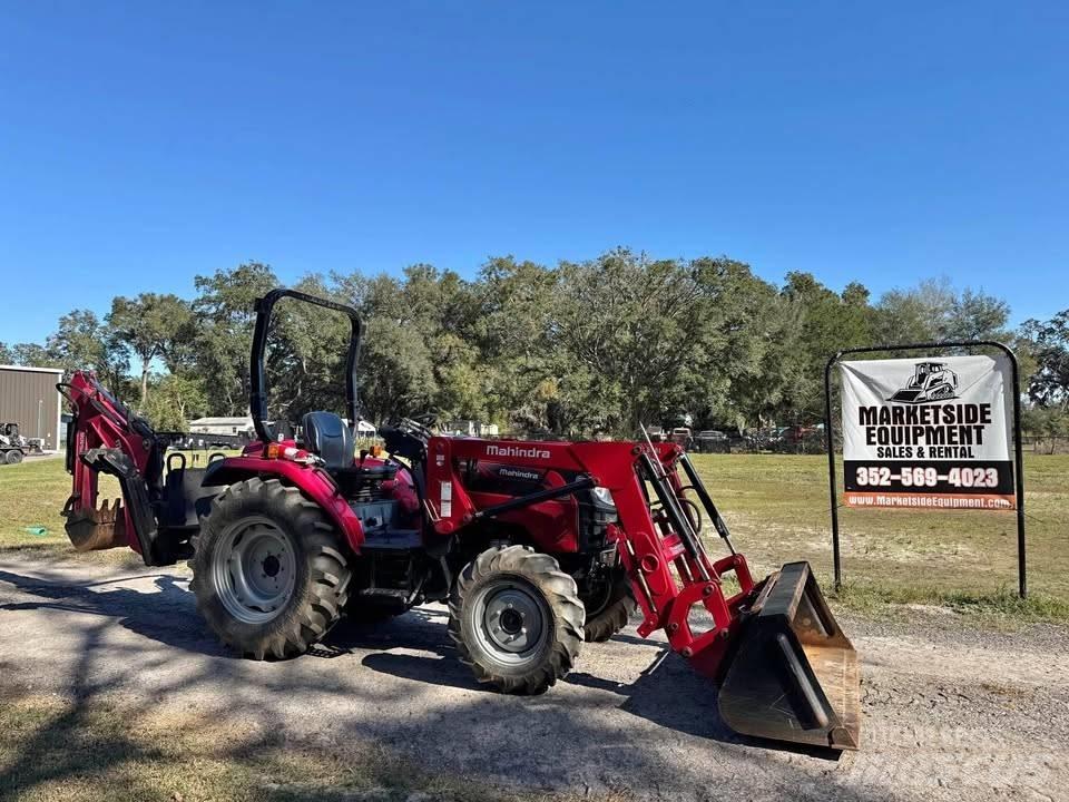 Mahindra 2545 Трактора