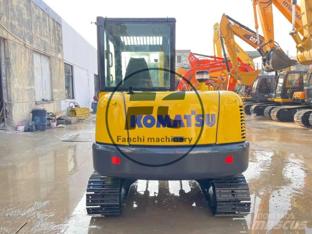 Komatsu PC 56-7 Мини-экскаваторы
