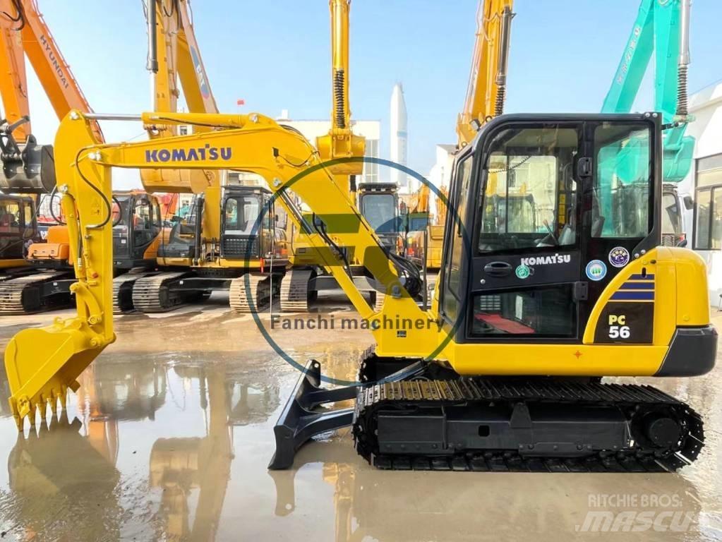 Komatsu PC 56-7 Мини-экскаваторы