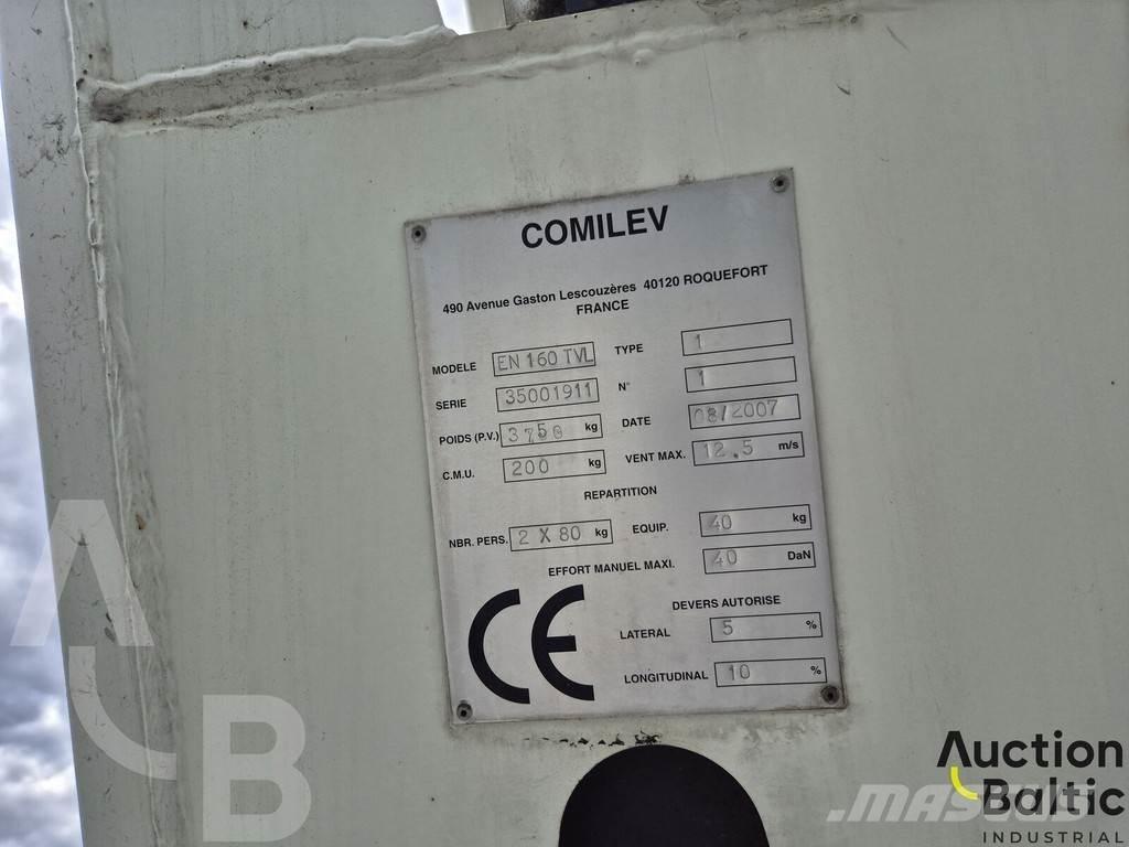 Iveco 50C18 Автовышки