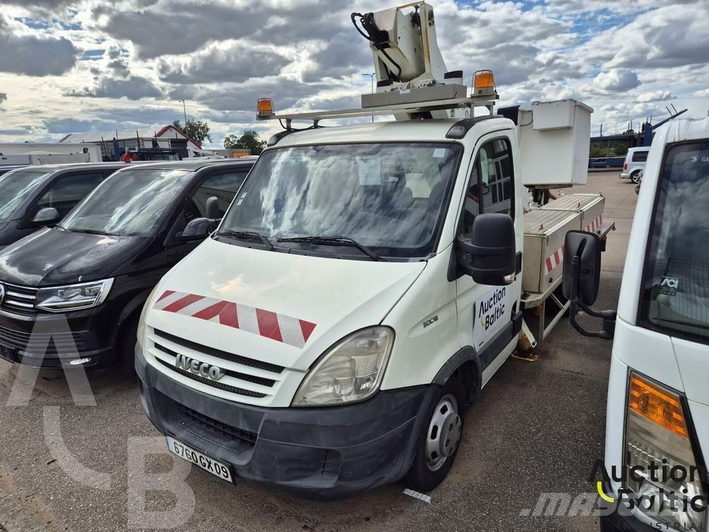 Iveco 50C18 Автовышки