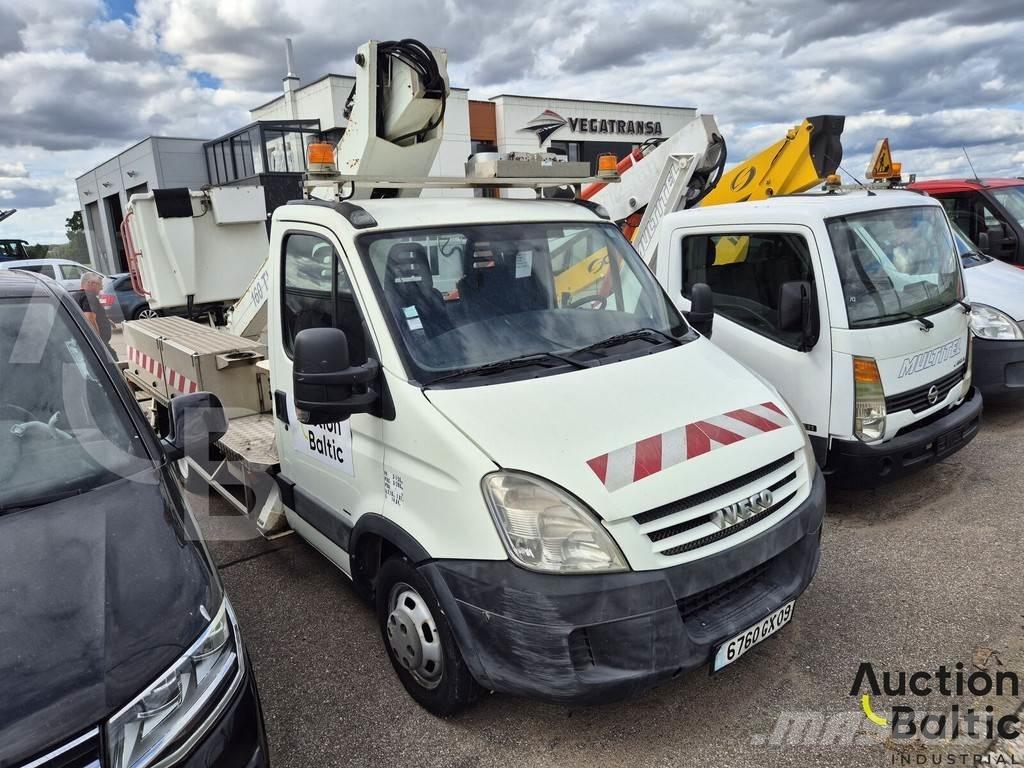 Iveco 50C18 Автовышки