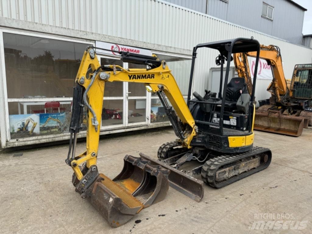 Yanmar VIO23 (61171) Мини-экскаваторы