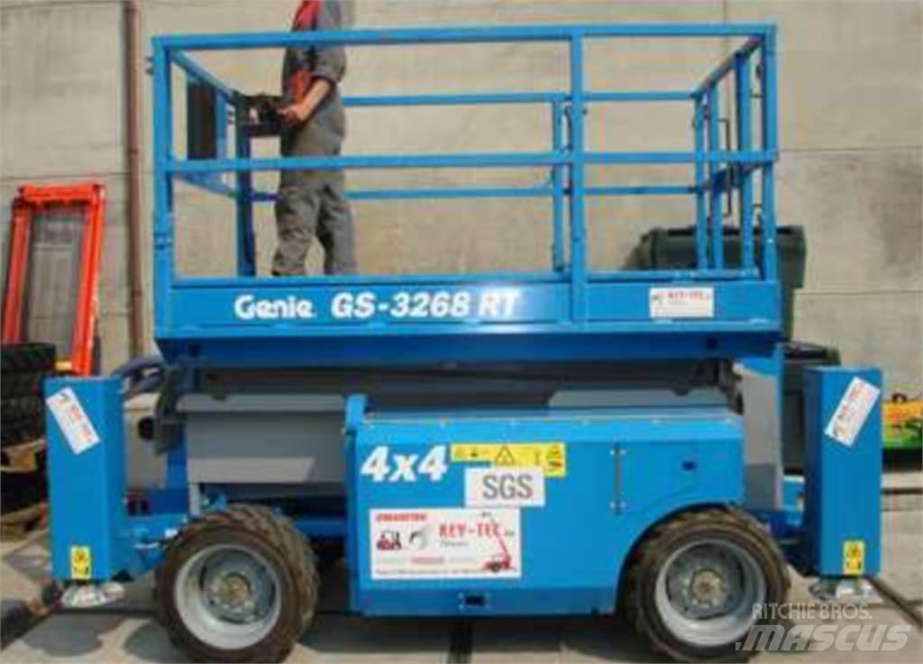 Genie GS3268RT Ножничные подъемники