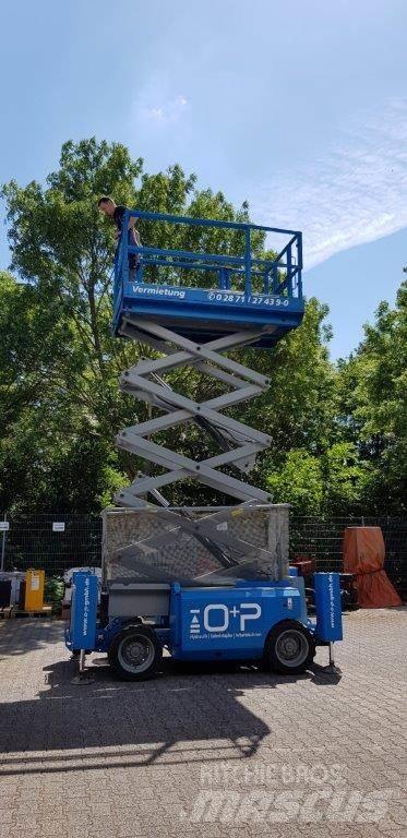 Genie GS3268RT Ножничные подъемники