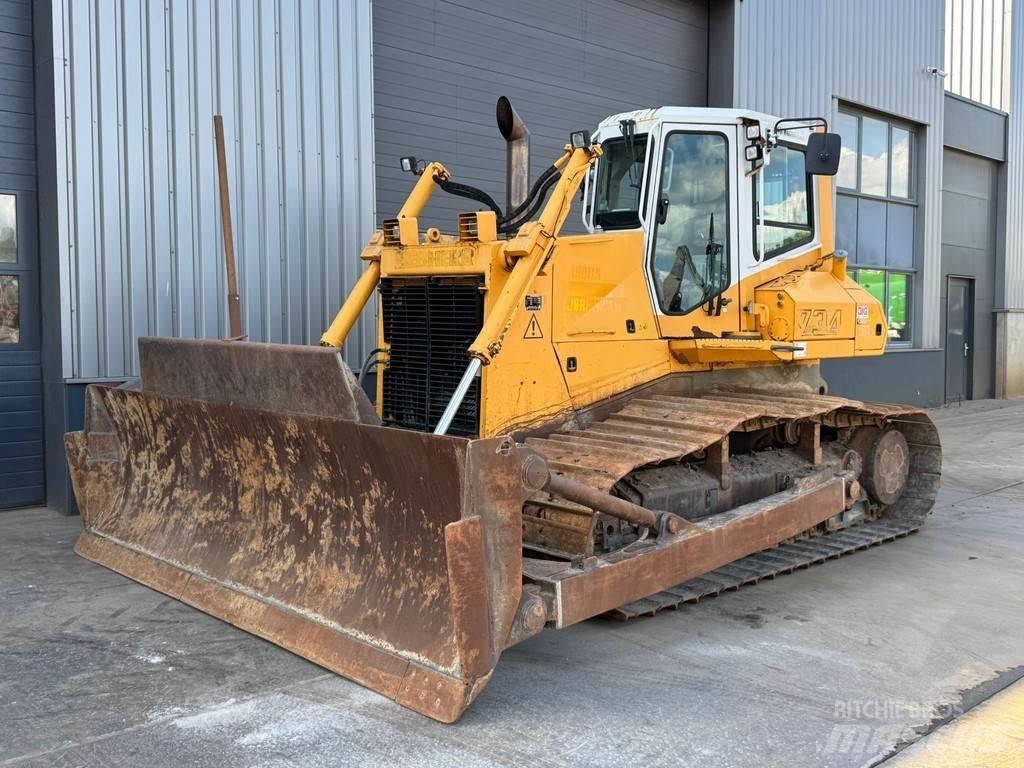 Liebherr PR734 LGP Гусеничные бульдозеры