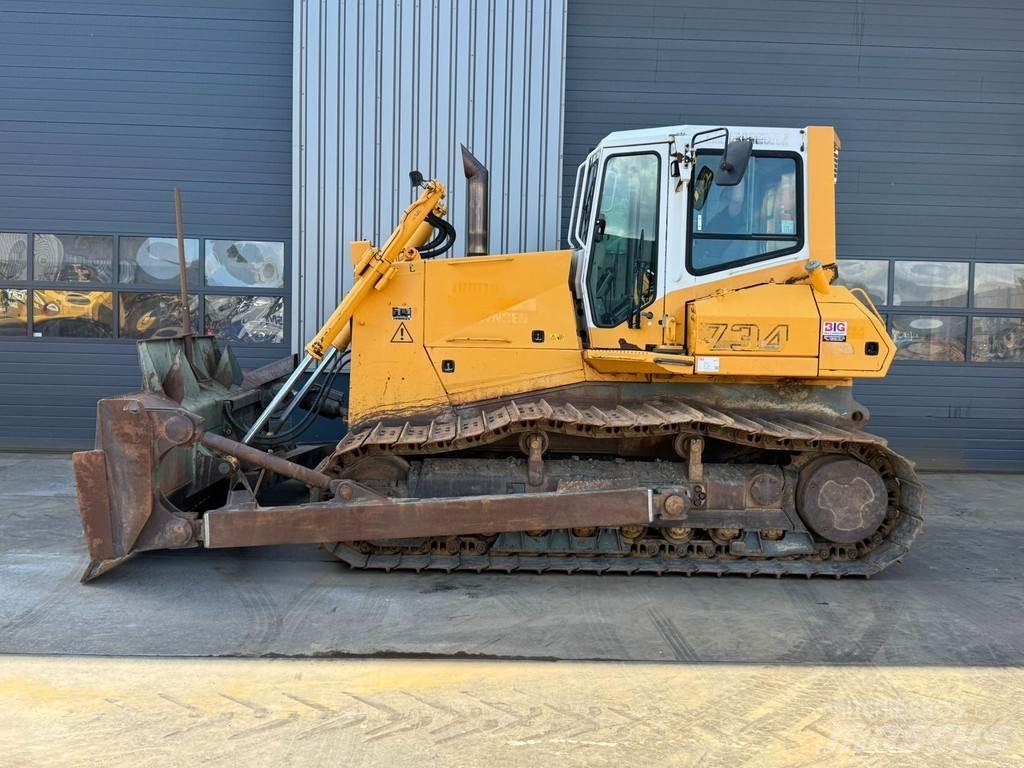 Liebherr PR734 LGP Гусеничные бульдозеры
