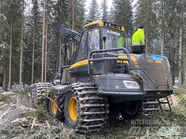Ponsse Bear 8W Харвестеры
