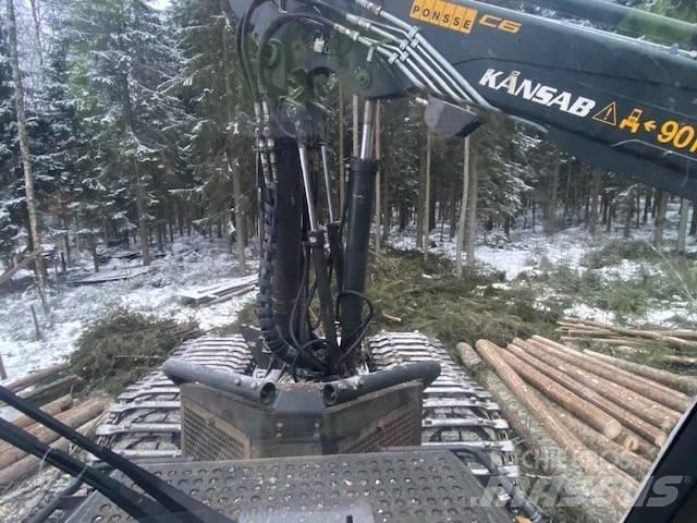 Ponsse Bear 8W Харвестеры