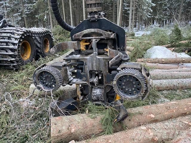 Ponsse Bear 8W Харвестеры