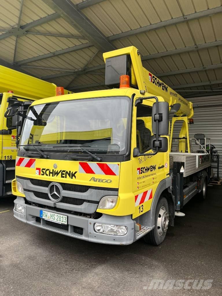 Ruthmann T 285 Автовышки