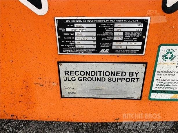 JLG 800 AJ Коленчатые подъемники