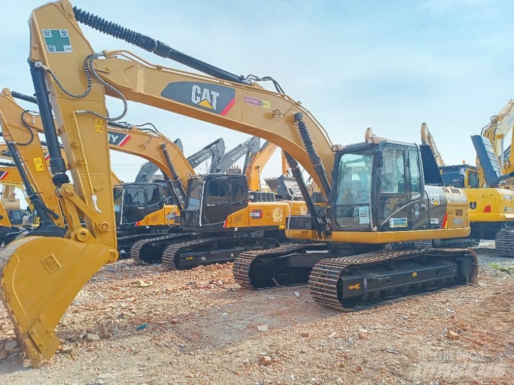 CAT 320 D2L Малые экскаваторы 7т-12т