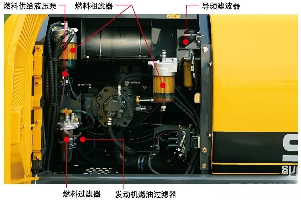 Sumitomo SH240 Гусеничные экскаваторы