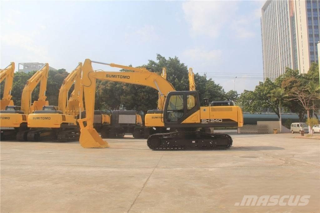 Sumitomo SH240 Гусеничные экскаваторы