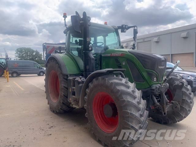 Fendt 720 Vario Трактора