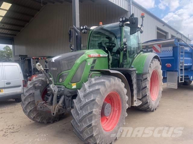 Fendt 720 Vario Трактора