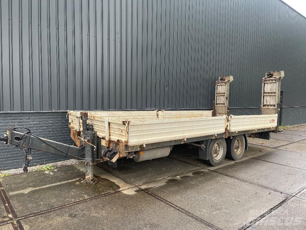 Fliegel 8 ton Прицепы-Автовозы