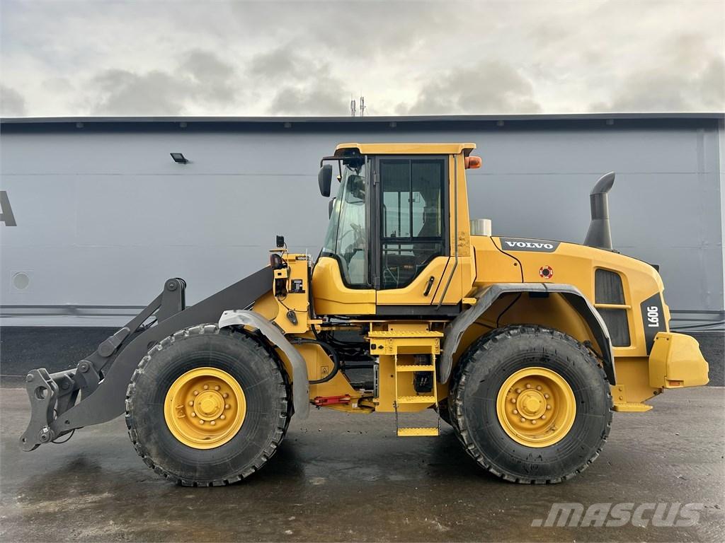 Volvo L60G LONGBOOM Фронтальные погрузчики