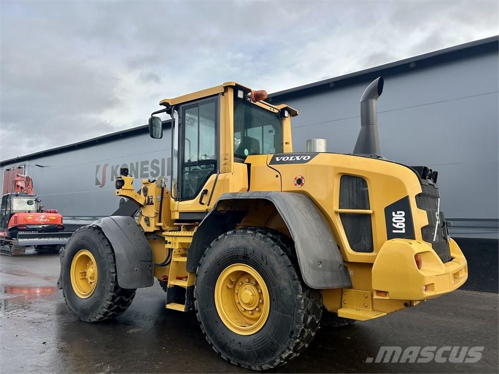 Volvo L60G LONGBOOM Фронтальные погрузчики