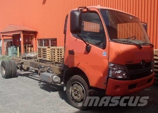 Hino 195 Шасси с кабиной