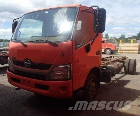 Hino 195 Шасси с кабиной