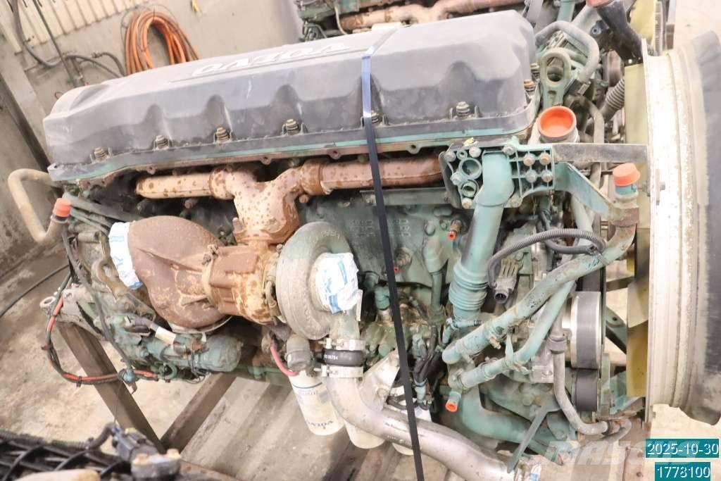 Volvo FM Двигатели