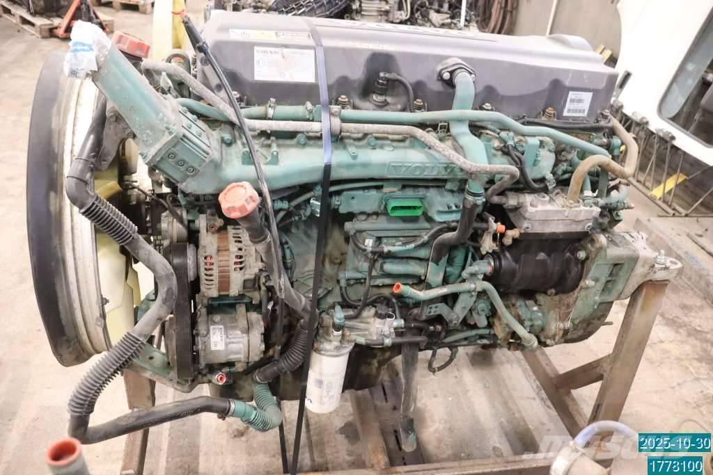 Volvo FM Двигатели