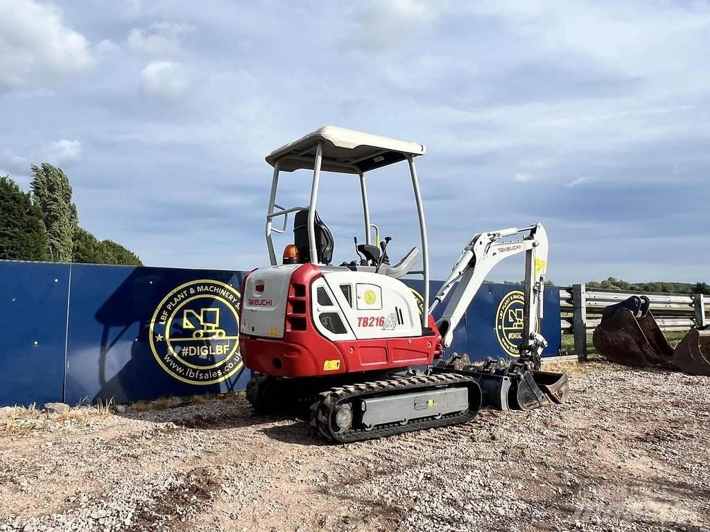 Takeuchi TB216 Специальные экскаваторы