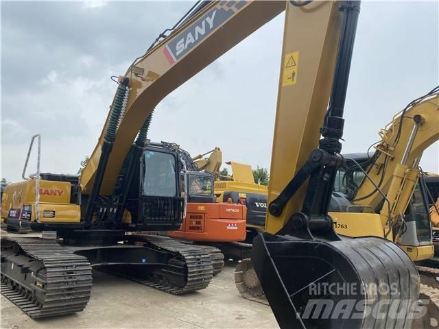 Sany SY 215 C Гусеничные экскаваторы