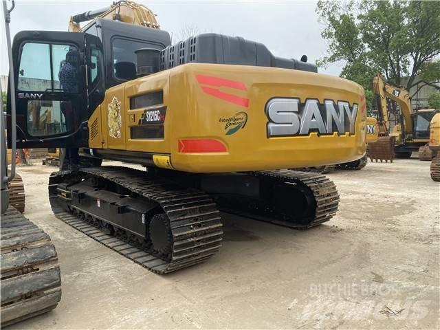 Sany SY 215 C Гусеничные экскаваторы