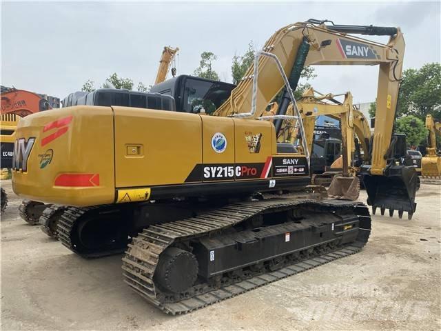 Sany SY 215 C Гусеничные экскаваторы