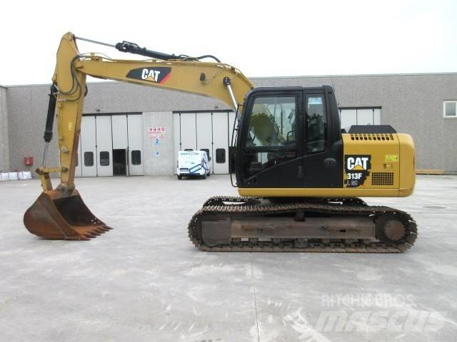 CAT 313 FGLC Малые экскаваторы 7т-12т